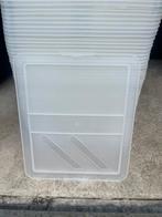 Couvercles en plastique (60) pour bacs de type Curver, Enlèvement, Comme neuf