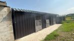 Paardenboxen 3 stuks in 1 geheel .bruin ,, Dieren en Toebehoren, Stalling, 2 of 3 paarden of pony's