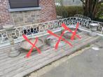 Lot de bacs à fleurs, Tuin en Terras, Ophalen, Gebruikt