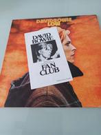 David bowie, low .1st uk press met fanblad., Cd's en Dvd's, Ophalen of Verzenden, 1980 tot 2000, Zo goed als nieuw, 12 inch