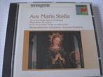 CD Ave Maris Stella. Life Of The Virgin Mary In Plainsong., Enlèvement ou Envoi, Utilisé, Autres types