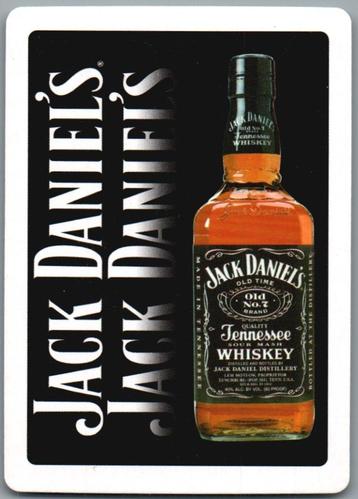 speelkaart - LK9749 - Jack Daniel's