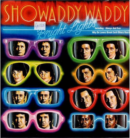 Vinyl, LP   /    Showaddywaddy – Bright Lights, CD & DVD, Vinyles | Autres Vinyles, Autres formats, Enlèvement ou Envoi