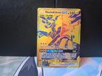 Pikachu & Zekrom Gx gold card, Ophalen of Verzenden, Nieuw, Losse kaart, Foil