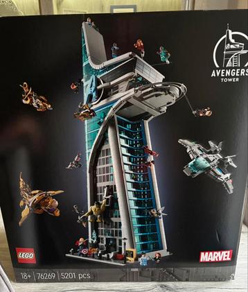 Lego tour avengers 76269 beschikbaar voor biedingen