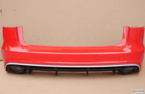 AUDI RS6 C7 4G ACHTEBUMPER ORIGINEEL 6xPDC, Auto-onderdelen, Carrosserie, Bumper, Audi, Achter, Gebruikt, Ophalen of Verzenden