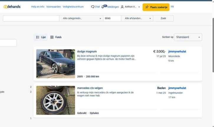 Nieuwe occasie banden ford, Auto-onderdelen, Banden en Velgen, Band(en), Zomerbanden, 15 inch, 195 mm, Personenwagen, Gebruikt