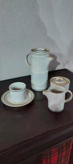 Eet- en koffieservies, Maison & Meubles, Cuisine | Vaisselle, Poterie, Comme neuf, Enlèvement, Uni