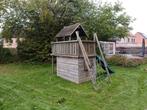 Speeltoestel met klimrek en glijbaan, Kinderen en Baby's, Speelgoed | Buiten | Speelhuisjes, Ophalen