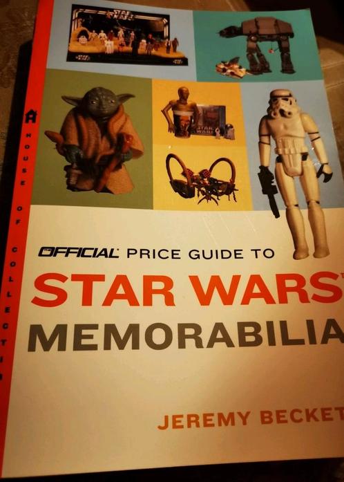 Guide officiel des prix des souvenirs de Star Wars, Jeremy B, Collections, Star Wars, Comme neuf, Livre, Poster ou Affiche, Enlèvement ou Envoi