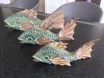 Trio poissons décoratifs en bois, Enlèvement, Comme neuf