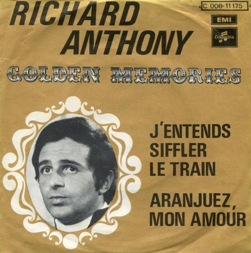 RICHARD ANTHONY – J'entends Siffler Le Train / Aranguez ..., Cd's en Dvd's, Vinyl | Pop, Ophalen of Verzenden