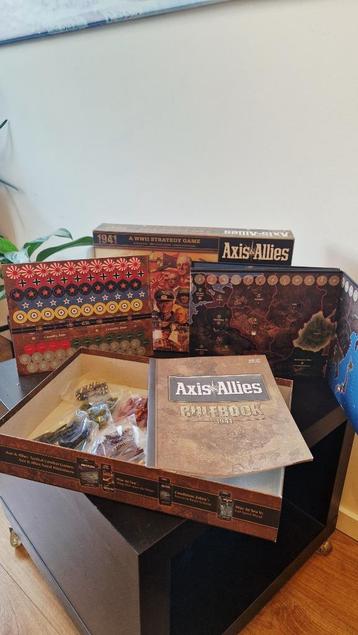 Axis & Alies bordspel beschikbaar voor biedingen