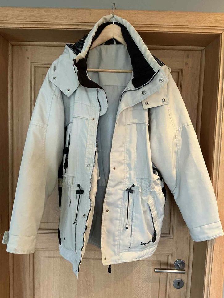 Skijas Leopard maat M, Kleding | Heren, Wintersportkleding, Gedragen, Jack, Maat 48/50 (M), Ophalen of Verzenden