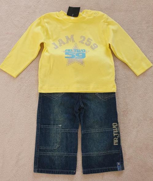 Ensemble t-shirt + jeans - T86 (2ans) - Baby Club - NEUF, Kinderen en Baby's, Babykleding | Maat 86, Nieuw, Jongetje, Setje, Ophalen