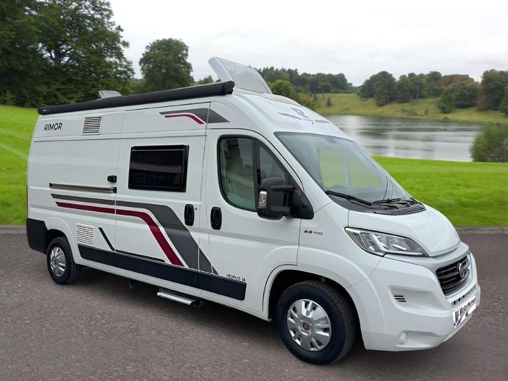 Rimor Horus | 2.3D | 140pk | Topstaat!, Caravans en Kamperen, Mobilhomes, Bedrijf, tot en met 3, Buscamper of Camperbus, Fiat