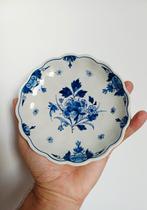 Delfs blauw bordje porceleinen fles, Ophalen of Verzenden