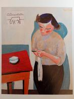 Roger Raveel de huiselijkheid 1948, Ophalen of Verzenden