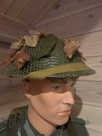 Engelse helm met camouflagenet, Collections, Enlèvement ou Envoi