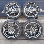 OZ Ultraleggera Audi A3 A4 A6 S3 S4 S6 Q3 Q4 E-Tron TT 18'', 18 inch, Gebruikt, Banden en Velgen, Ophalen of Verzenden