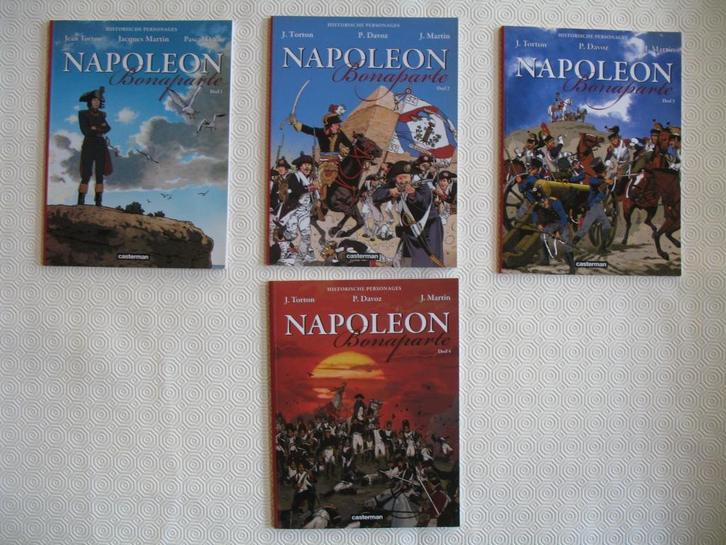 Napoleon Bonaparte, 1ste druk, complete 4 delige reeks, Boeken, Stripverhalen, Nieuw, Complete serie of reeks, Ophalen of Verzenden