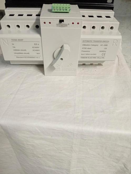 ATS,Commutateur de sources, Hobby en Vrije tijd, Elektronica-componenten, Nieuw, Ophalen of Verzenden