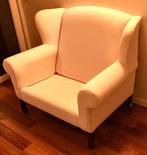 FLAMANT White fauteuil in een gezellige chique stijl, Huis en Inrichting, Ophalen, CHIC - INTEMPOREL, Minder dan 75 cm, Zo goed als nieuw