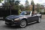 Fiat 124 Spider | Aut.| KEY-LESS | CAMERA | CRUISE | LEDER |, Auto's, Automaat, Euro 6, Cabriolet, Leder