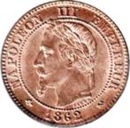 2 centimes Napoléon III 1862 K, Enlèvement ou Envoi, Monnaie en vrac, France