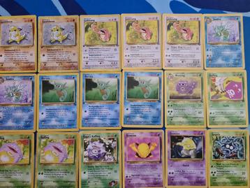  Te koop: Vintage Pokémonkaarten beschikbaar voor biedingen