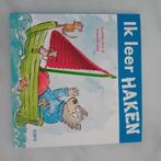 Boek ' Ik leer haken ', Boeken, Hobby en Vrije tijd, Ophalen, Zo goed als nieuw