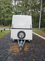 Gesloten aanhangwagen, Ophalen, Zo goed als nieuw