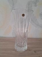 Luxe italiaanse Kristallen vaas 10x30cm.RCR royal cristal., Huis en Inrichting, Ophalen, Overige materialen, Wit, Zo goed als nieuw
