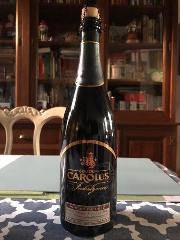 Gouden Carolus Indulgence Whisky Infused 2015 batch 002 beschikbaar voor biedingen