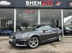 Audi A5 40 TFSI S-line/TOIT PANO/ECLAIRAGE AMBIANCE/FULL, Argent ou Gris, Achat, Euro 6, Entreprise