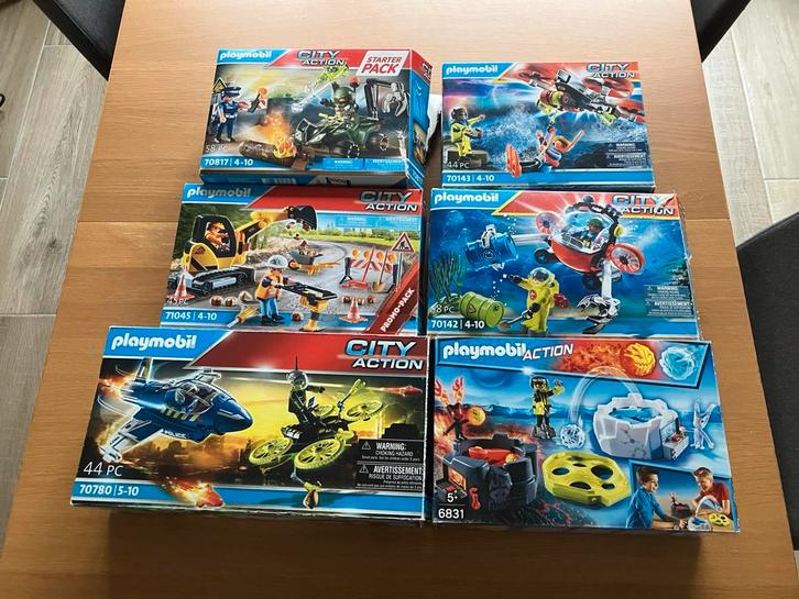 Playmobil 6 dozen, Enfants & Bébés, Jouets | Playmobil, Enlèvement