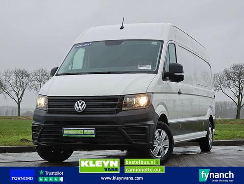 Volkswagen CRAFTER 35 2.0 L4H3 Maxi Automaat!, Auto's, Bestelwagens en Lichte vracht, Bedrijf, ABS, Airconditioning, Cruise Control