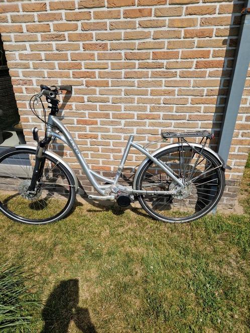 Flyer T8 elektrische fiets voor onderdelen., Fietsen en Brommers, Elektrische fietsen, Gebruikt, Ophalen