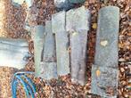 Oude Arduinen palen, Tuin en Terras, Ophalen, Gebruikt, Natuursteen, Border