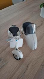 Metalen Vespa met zijspan, Ophalen of Verzenden, Zo goed als nieuw