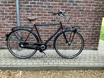 Zeer mooie stoere herenfiets Oxford transportfiets beschikbaar voor biedingen