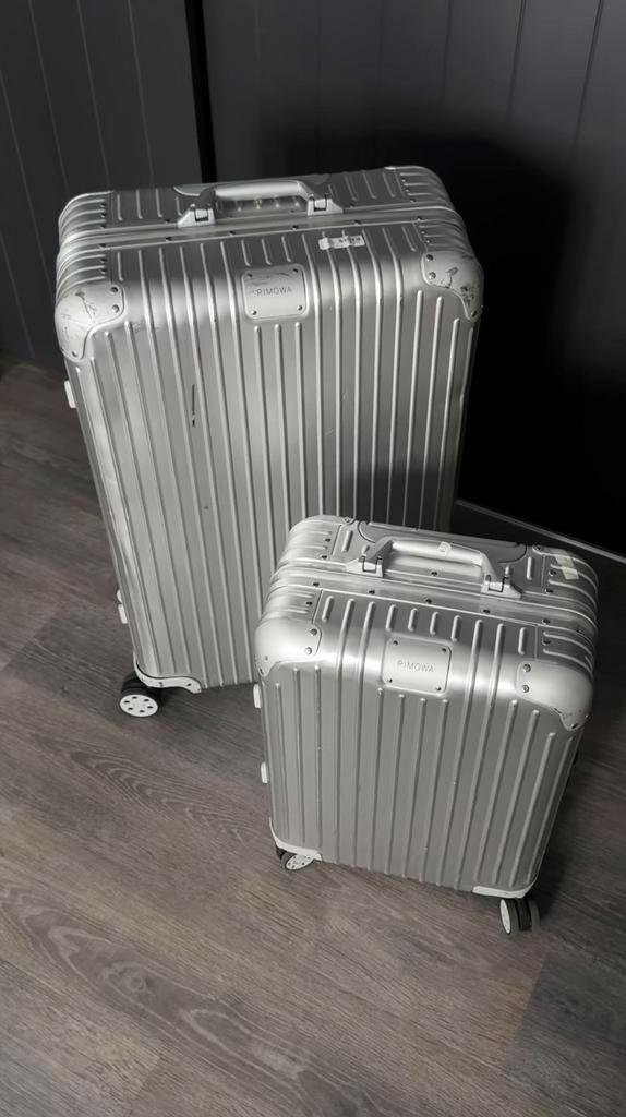 Valise rimowa, Handtassen en Accessoires, Koffers, Zo goed als nieuw, Ophalen