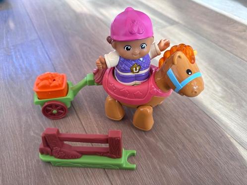 VTech Vrolijke Vriendjes - Lizzy & Pony, Kinderen en Baby's, Speelgoed | Vtech, Gebruikt, Ophalen