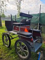 Wijkmans marathonwagen / menwagen / trainingswagen, Dieren en Toebehoren, Zo goed als nieuw, Marathonwagen
