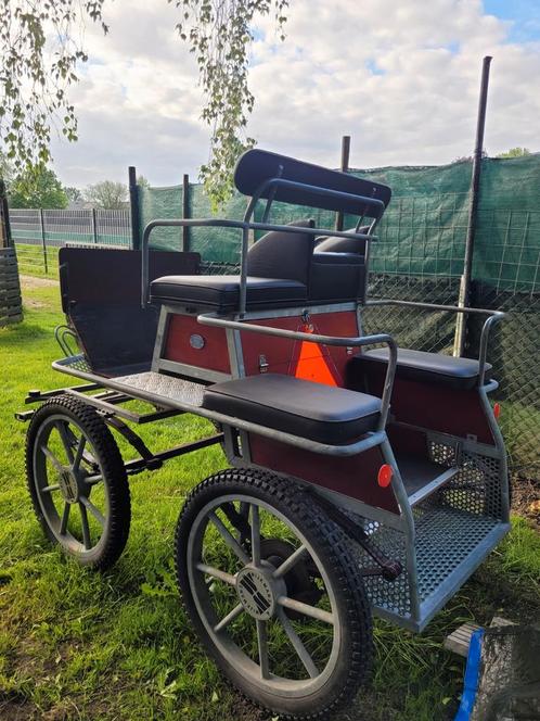 *MOEDERDAGACTIE* Wijkmans marathonwagen/menwagen, Dieren en Toebehoren, Rijtuigen en Koetsen, Zo goed als nieuw, Marathonwagen