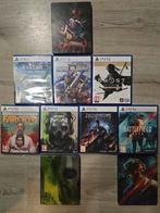 Assortiment ps4 en ps5 games zoals TLOU2 en Ghost of tushima, Ophalen of Verzenden, Zo goed als nieuw
