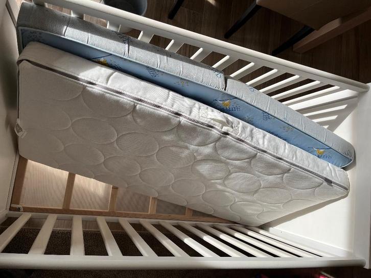 Complete IKEA Babybed Set incl. Aerosleep — 60×120 cm, Enfants & Bébés, Berceaux & Lits, Comme neuf, Lit, Enlèvement