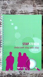 Stapstenen: onderzoek stap voor stap - Bart Laureys, Boeken, Schoolboeken, ASO, Ophalen of Verzenden, De boeck, Zo goed als nieuw
