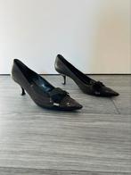 Escarpins à talon Prada, Ophalen of Verzenden, Zo goed als nieuw, Bruin, Pumps