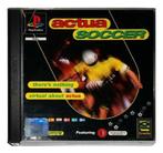 Actua Soccer (zonder frontcover, doosje is beschadigd), Games en Spelcomputers, Games | Sony PlayStation 1, Gebruikt, 1 speler